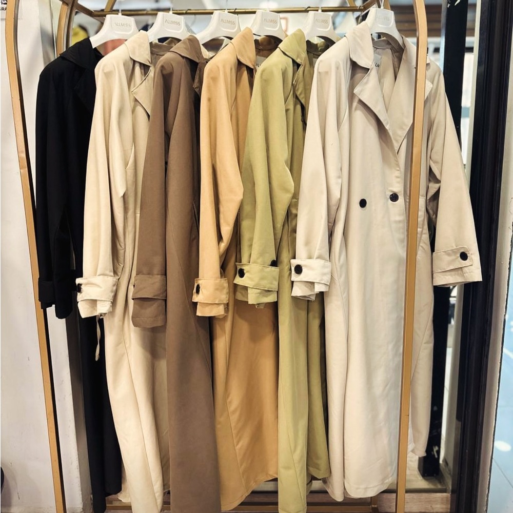 🧥 trench coat